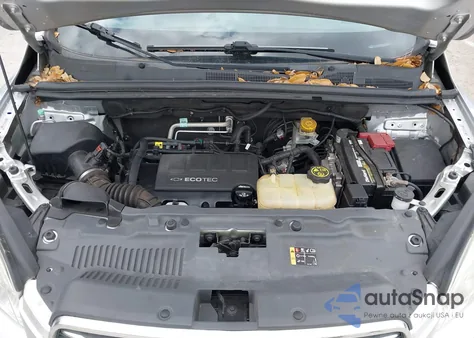 2016 Chevrolet Trax Ls from USA, damaged, VIN 3GNCJKSB8GL240048